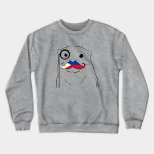 Mustache Flag Philippines Crewneck Sweatshirt